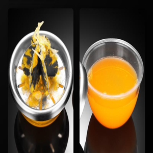 Presse-agrumes manuel en acier inoxydable 304 avec filtre, pour citron, orange, pamplemousse, 250 ml, vente en gros Syh273 - Product Image 5
