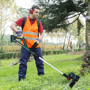 Tondeuse à gazon sans fil au lithium pour jardinage domestique, débroussailleuse quatre temps YMN25 - Product Image 5