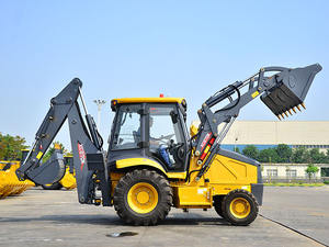 Penjualan terlaris peralatan konstruksi XC870K beban 2.5T 1M3 <span class=keywords><strong>Backhoe</strong></span> retrosnadora Wheel loader di Ekuador - Product Image 4