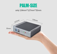 Nueva Mini PC RK3399 ARM de Alta Gama, DDR4, Sin Ventilador, para Automatización Industrial y Ahorro de Espacio