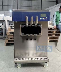 Máquina para Hacer Helados con Forma de Espagueti, Máquina de Gelato para Mostrador con Certificación CE para Cafeterías y Bares - Product Image 3