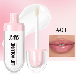 USHAS Balsamo Labbra Idratante e Rimpolpante Di Grande Successo dal Tocco Liscio con Effetto Aggiuntivo per un Volume Labbra Istantaneo e Perfetto - Product Image 4