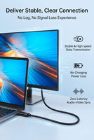 Adaptador USB 3.0 HDMI, Conversor de Video de Alta Definición para Computadora Portátil a Monitor HDTV, Proyector