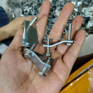 Stainless Steel Hot Galvanized Powder Coated Adjustable Stone <strong>Cladding</strong> <strong>Fixing</strong> <strong>System</strong> Marble Angle Metal L Z Bracket - Product Image 4