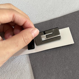 Lettres de carrosserie de voiture en ABS chromé <span class=keywords><strong>noir</strong></span> 3D, coffre arrière pour logo 4MATIC, autocollants emblèmes, badge <span class=keywords><strong>Mercedes</strong></span>, protection d'un an, autocollant - Product Image 4