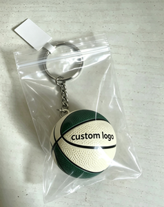 Porte-clés de sport personnalisé en gros avec logo, en PVC souple 3D, en forme de <span class=keywords><strong>ballon</strong></span> de basket, de football ou de soccer, pour clés de voiture, pendentif de sac, cadeau - Product Image 5