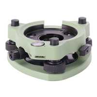Base d'adaptation de tribrach GDF322 haute précision avec plomb optique pour montage de prisme GPS, accessoires de topographie, base de prisme
