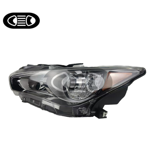 TUZHIHAO 2014-2017 for <strong>Infiniti</strong> Q50 USA Headlight New High Quality Auto Lighting System White Car LED Headlights Fitted - Product Image 3