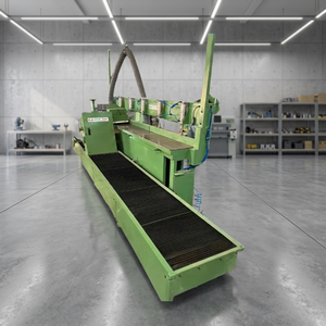 Machine à découper les cylindres de carton isolant pour transformateurs GARNET TOOLS, plieuse de bords de carton pressé, surveillance à distance, moteur 200KW - Product Image 2