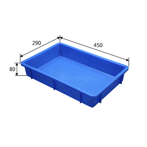 Nampan medis plastik untuk sampel laboratorium dan perlengkapan rumah sakit - Product Image 3