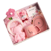 Coffret cadeau personnalisé pour demoiselles d'honneur, produits promotionnels pour femmes avec carte-cadeau électronique pour la Saint-Valentin, la fête des mères, cadeaux promotionnels