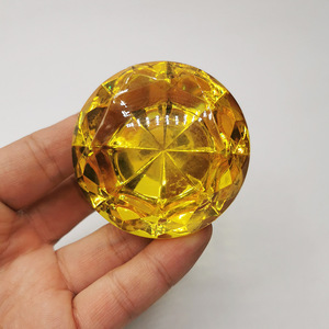 60 मिमी बहुस्तरीय बच्चों के एगेट रत्न खिलौना डाइविंग विज़ फिलर टेबल सजावट हीरे ऐक्रेलिक पार्टी ढीली रत्न" - Product Image 3