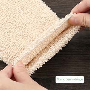 ใยธรรมชาติสำหรับขัดผิวในห้องน้ำ ผ้าขัดตัวใยบวบ ผ้าเช็ดตัวใยบวบ - Product Image 5