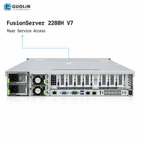 Serveur en rack FusionServer 2288H V7 2U avec configuration personnalisable de RAM, SSD et HDD
