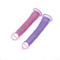 Juguetes Sexuales de Goma, Plástico, Silicona, TPE Suave, Consoladores para Mujeres, Otros Productos Sexuales