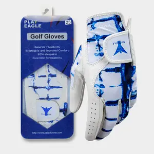 Playeagle Mannen Golf Handschoen Linkerhand Lamsvacht Sport Handschoen Ademend Outdoors Schapenvacht Mitten