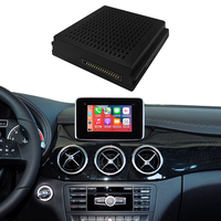 Road Top Airplay Mirror Link AirPlay Navigation Media Video Box Android Auto Carplay décodeur pour Mercedes Benz GLK 2013-2015