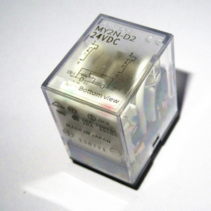 Relais miniature My2n DC24V DC12V AC220V, relais de commande à usage général - Product Image 2