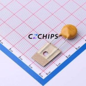 ตัวต้านทานแบบวาริสเตอร์ รุ่น TVR10621KFABV แบบ Through-hole (THT), ระยะขา P=7.5 มม. แรงดัน 620V 1.02kV 510V 395V - Product Image 1