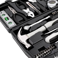 Boite d'outils manuels pour réparation de véhicule domestique, kit de réparation professionnelle de véhicule miniature, combinaison mécanique combo avec boîte