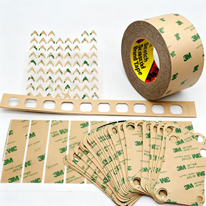 Contoh gratis <span class=keywords><strong>3M</strong></span> 467MP pita sisi ganda tongkat tinggi 200MP stiker pemotong mata dadu 1 ''& 2'' gulungan selotip akrilik - Product Image 2