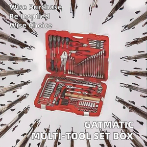 Multi-Function Steel Ratchet <strong>Torque</strong> Wrench Combination OEM Customizable Automotive Repair Hand Car Tool <strong>Set</strong> with 1 Year Warranty - Product Image 3