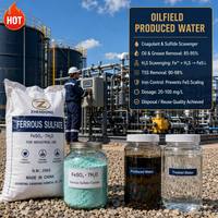 Sulfate ferreux heptahydraté 99,99 % en poudre, floculant/coagulant, pH 3,0-4,0, fluide, sans agglomération, stockage facile