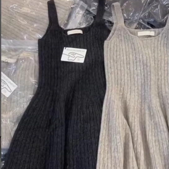 sleeveless ribbed knit dress Jluxlabel Women's Sleeveless Cable Knit Dress