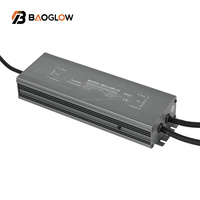Precio de fábrica a prueba de agua DC12V 24V tira de luz LED fuente de alimentación AC a DC Led conmutación de luz potencia lineal regulable