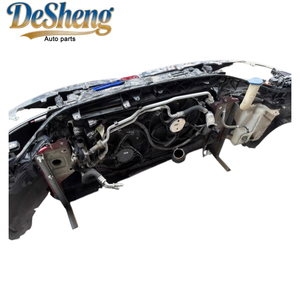 Repuestos de Alta Calidad para <span class=keywords><strong>Lincoln</strong></span> MKZ, Kit Exterior, Parachoques Delantero, Faros LED, Rejilla, Radiador, Guardabarros. Envío Rápido - Product Image 6
