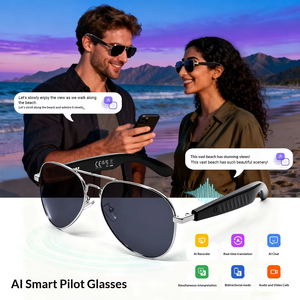 Occhiali Smart con Auricolari Integrati: Promozione Fabbrica, Chiamate HD, Musica, Anti-luce Blu, per Esterni, Auto e Sport - Product Image 4