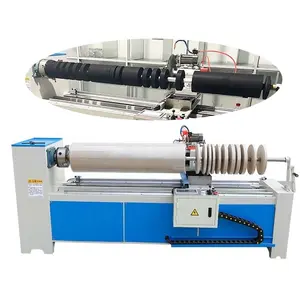 Automation Nonwoven Fabric Slitting Rewinding Machine Roll Fabric Slitter Cutter Machine