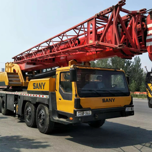 รถเครนบรรทุก Sany 75 ตันมือสองราคาประหยัด พร้อมราคาที่น่าสนใจ เหมาะสำหรับงานหนักในสถานที่  สามารถให้รายละเอียดเพิ่มเติมได้ค่ะ - Product Image 1