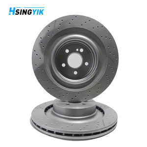 Frenos de disco traseros de fábrica con sistema de frenos automáticos 2124230412 360x26MM para Mercedes Benz C63 <span class=keywords><strong>AMG</strong></span> E63 <span class=keywords><strong>AMG</strong></span> <span class=keywords><strong>CLS</strong></span> <span class=keywords><strong>63</strong></span> <span class=keywords><strong>AMG</strong></span> - Product Image 6