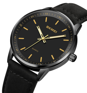 Skmei <span class=keywords><strong>2034</strong></span> di lusso da uomo orologio da polso analogico personalizzato Logo con quadrante Logo a buon mercato alla rinfusa orologi Unbranded all'ingrosso OEM ODM - Product Image 3