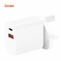 Adaptor Perjalanan Universal 65W GaN dengan 3 Port (Tipe-C + USB) Pengisian Cepat Perlindungan OTP/OVP untuk Ponsel & Tablet Listrik