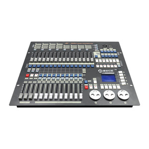 คอนโซลควบคุมไฟ DMX 1024 ช่อง ยี่ห้อ Jiechuang สำหรับงานแสดงบนเวที บาร์ งานแต่งงาน และห้องอเนกประสงค์ - Product Image 1