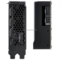 Kartu grafis profesional RTX 6000 24GB GDDR6 AI komputasi pemelajaran dalam Rendering GPU