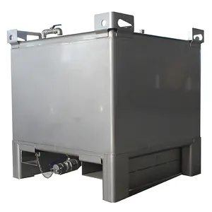 Direct Wholesale Stainless Steel Storage Products Chemical Equipment Industrial Machinery IBC Tank