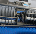 Máquina cortadora de tiras de carne tipo transportador industrial, máquina automática para hacer tiras de carne para línea de producción de alimentos - Product Image 6
