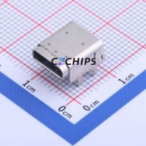 GT-USB-7065 USB Connector SMD Connector ( Connector Type: Type-C )( Protocol Standard: USB 3.1 )( Gender: Female ) - Product Image 1
