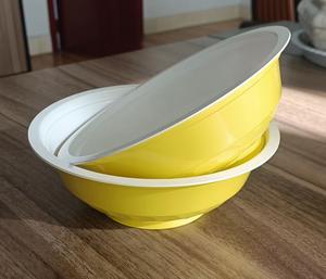 Оптовая продажа, Холодостойкие пластиковые миски, пищевая упаковка, одноразовые пластиковые тарелки и миски премиум-класса - Product Image 4