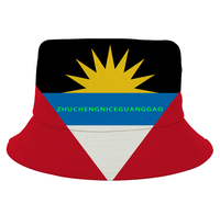 Chapeau de pêcheur avec drapeau des Bermudes pour femmes et hommes, chapeau patriotique, casquette de soleil d'été pour voyage, plage, pêche