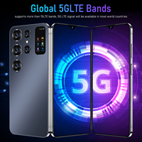 22G+2TB Nuevo S25 Ultra 2025, Teléfonos Móviles Desbloqueados, Versiones Globales, LTE Celular 4G, Smartphone con Lápiz Integrado, Doble SIM