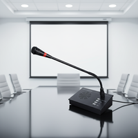 Microphone de diffusion en réseau SIP avec système de serveur de diffusion SIP
