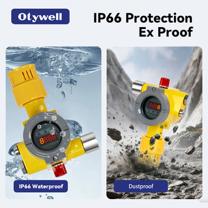 Détecteur <span class=keywords><strong>de</strong></span> fuite <span class=keywords><strong>de</strong></span> <span class=keywords><strong>gaz</strong></span> industriel fixe Otywell GTTCB3 avec affichage numérique, conception anti-explosion et options <span class=keywords><strong>de</strong></span> <span class=keywords><strong>gaz</strong></span> multiples - Product Image 3