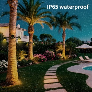 Projecteur pour arbre d'extérieur 80W IP68 Conception de pince réglable à 360 ° avec anneau de câlin pour l'éclairage paysager du jardin - Product Image 4