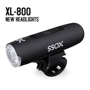 Luz de Bicicleta XOSS 800 lúmenes XL-400 800, Faro Delantero para Bicicleta, Impermeable, Recargable por USB, Lámpara Delantera para Bicicleta de Montaña, Luz Intermitente para Bicicleta - Product Image 4