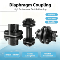 Accouplement élastique en acier SFS JM, connecté par boulons, non standard, durable, avec des performances élastiques stables à long terme
