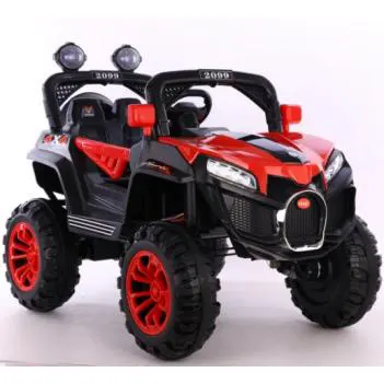 2022 Kids Electric Car 12 Years Old 4 Seater Cars for Kids Red Toy Music White Orange USB Power Battery Style Wheels Children
